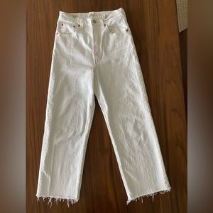 Levi’s Ribcage Straight Jean